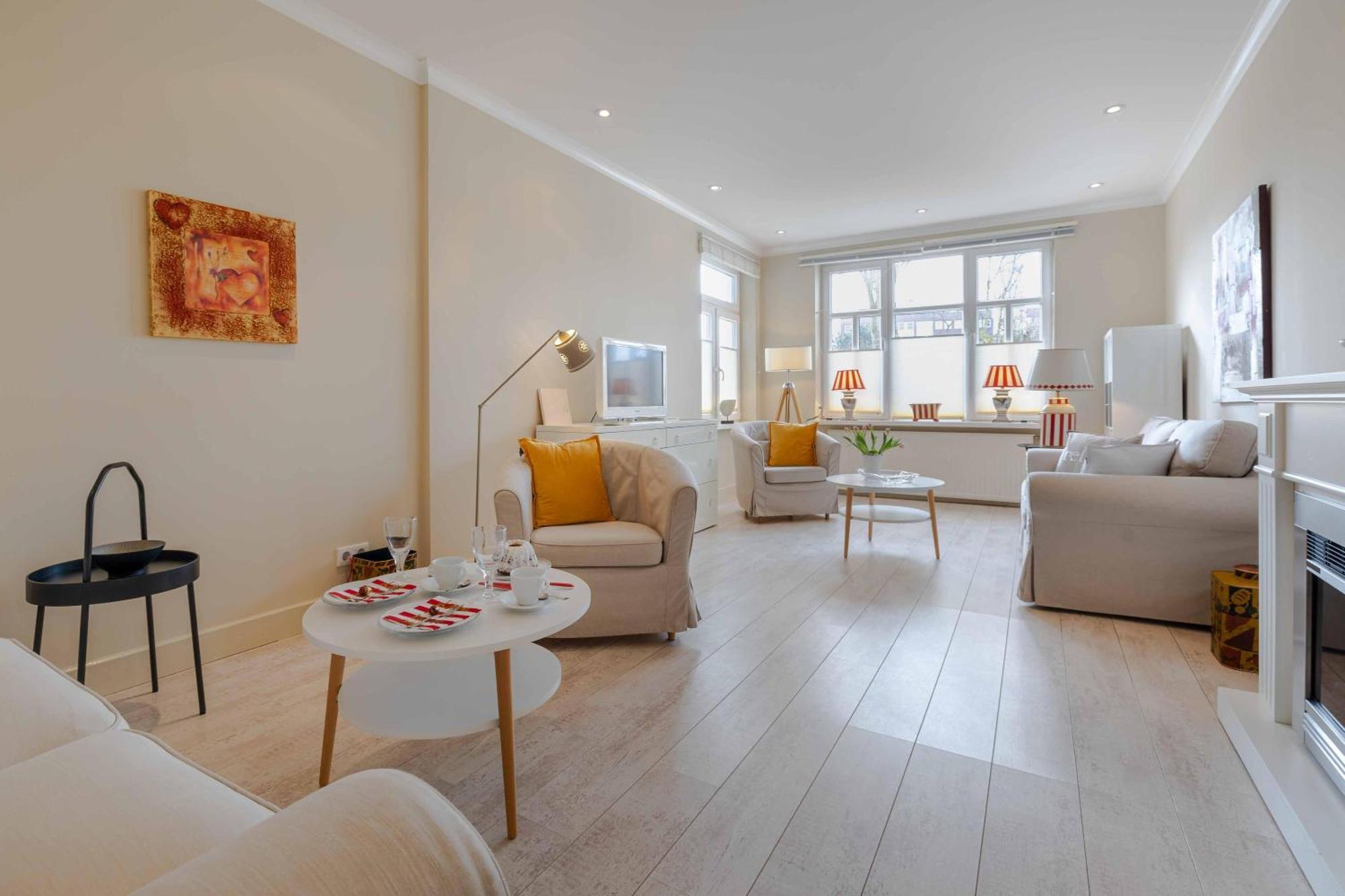 Frische Brise 2 Seepferdchen Apartment *